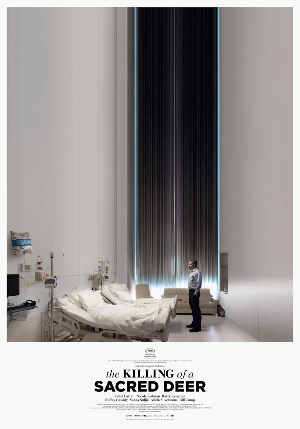 The Killing of a Sacred Deer Poster #1