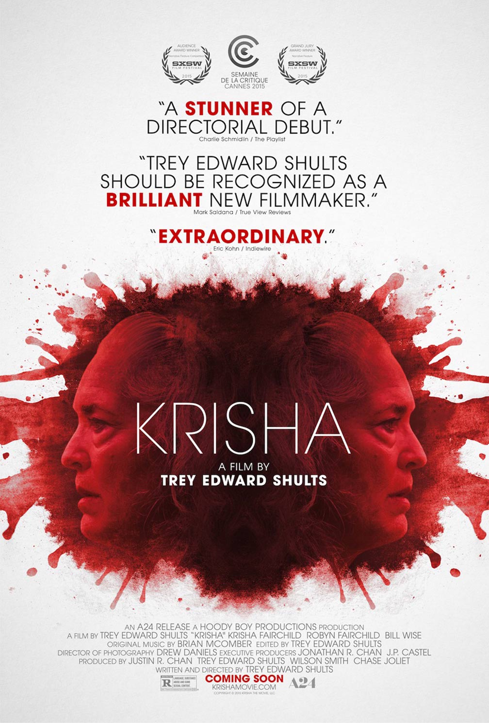 Krisha Poster #1