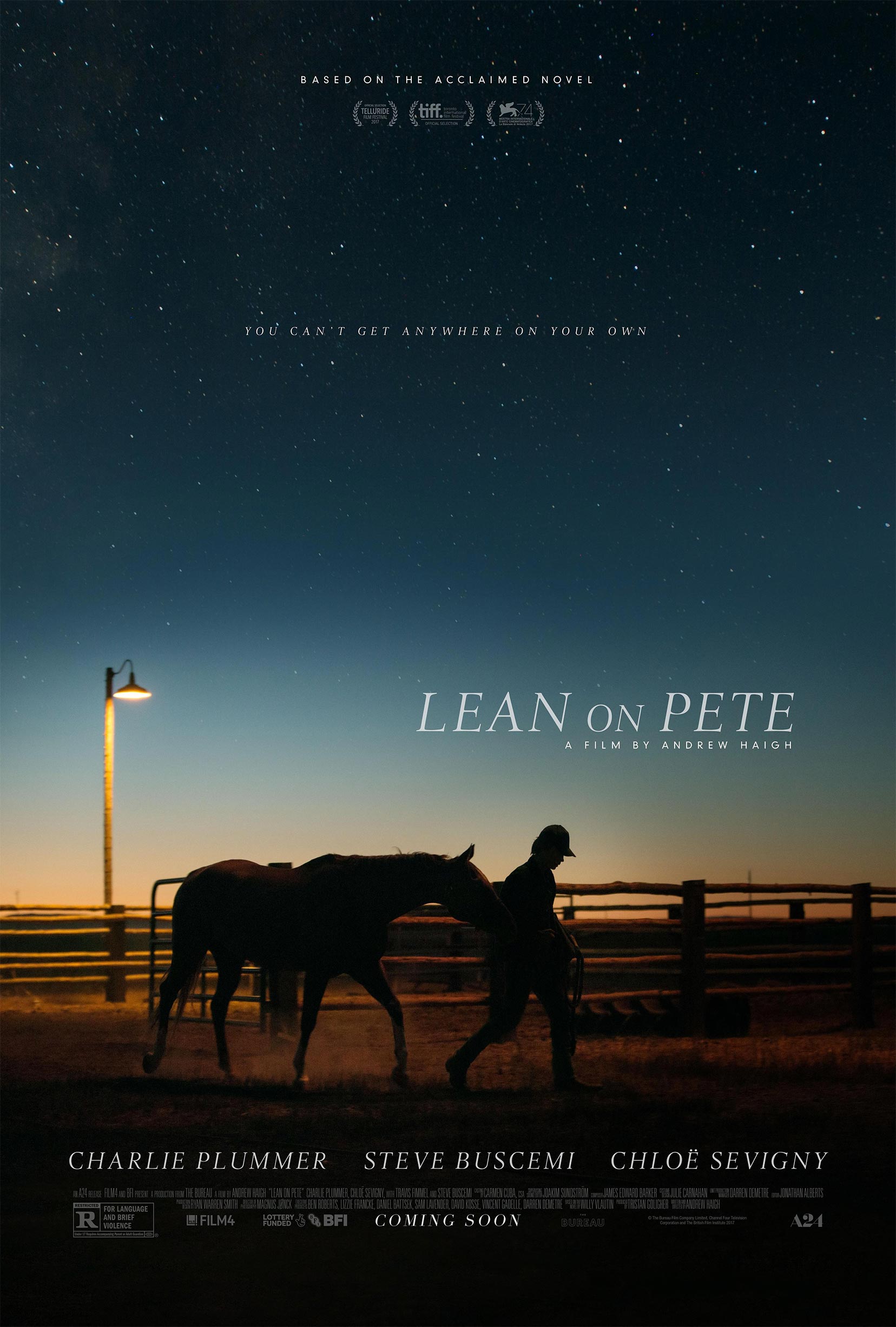 Lean on Pete Poster #1