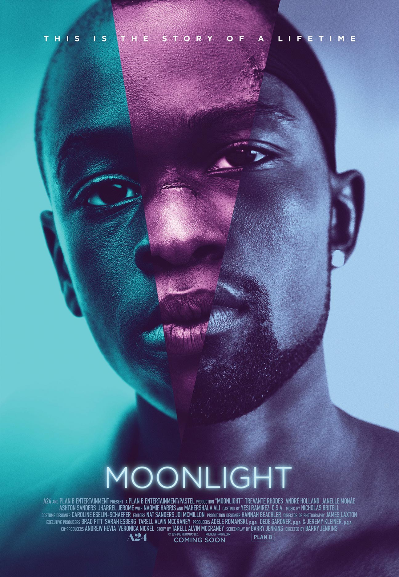 Moonlight Poster #1