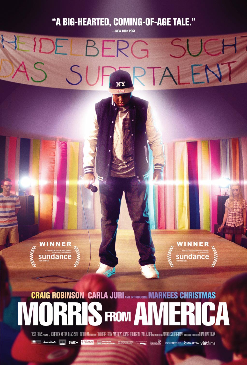 Morris from America Poster #2