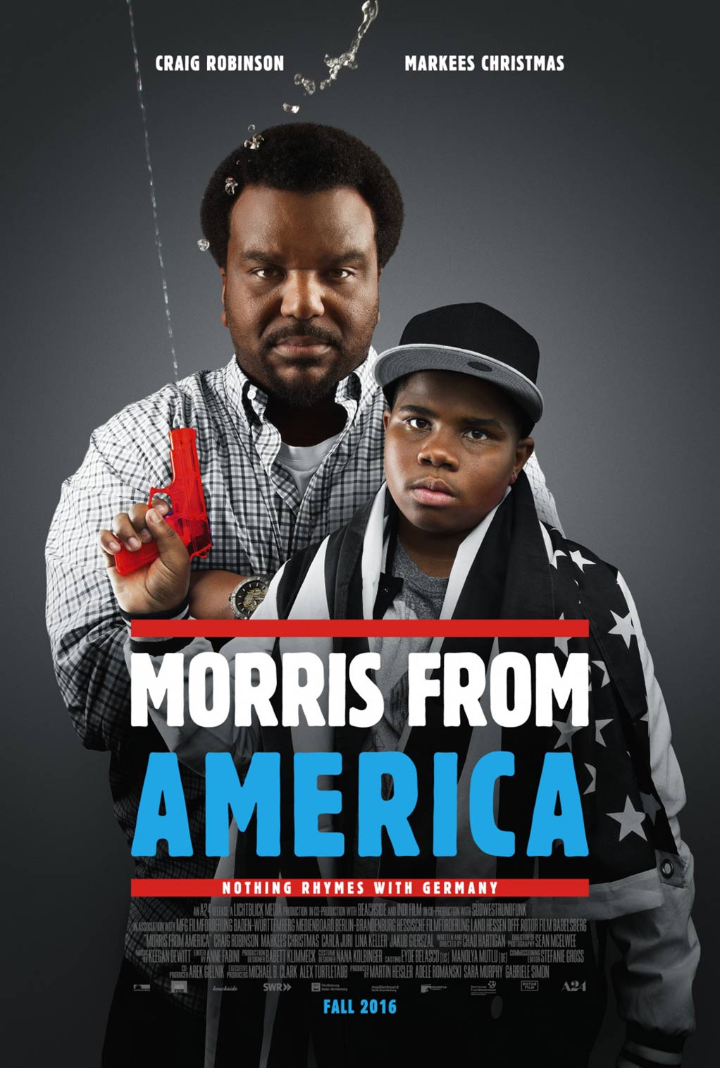 Morris from America Poster #1