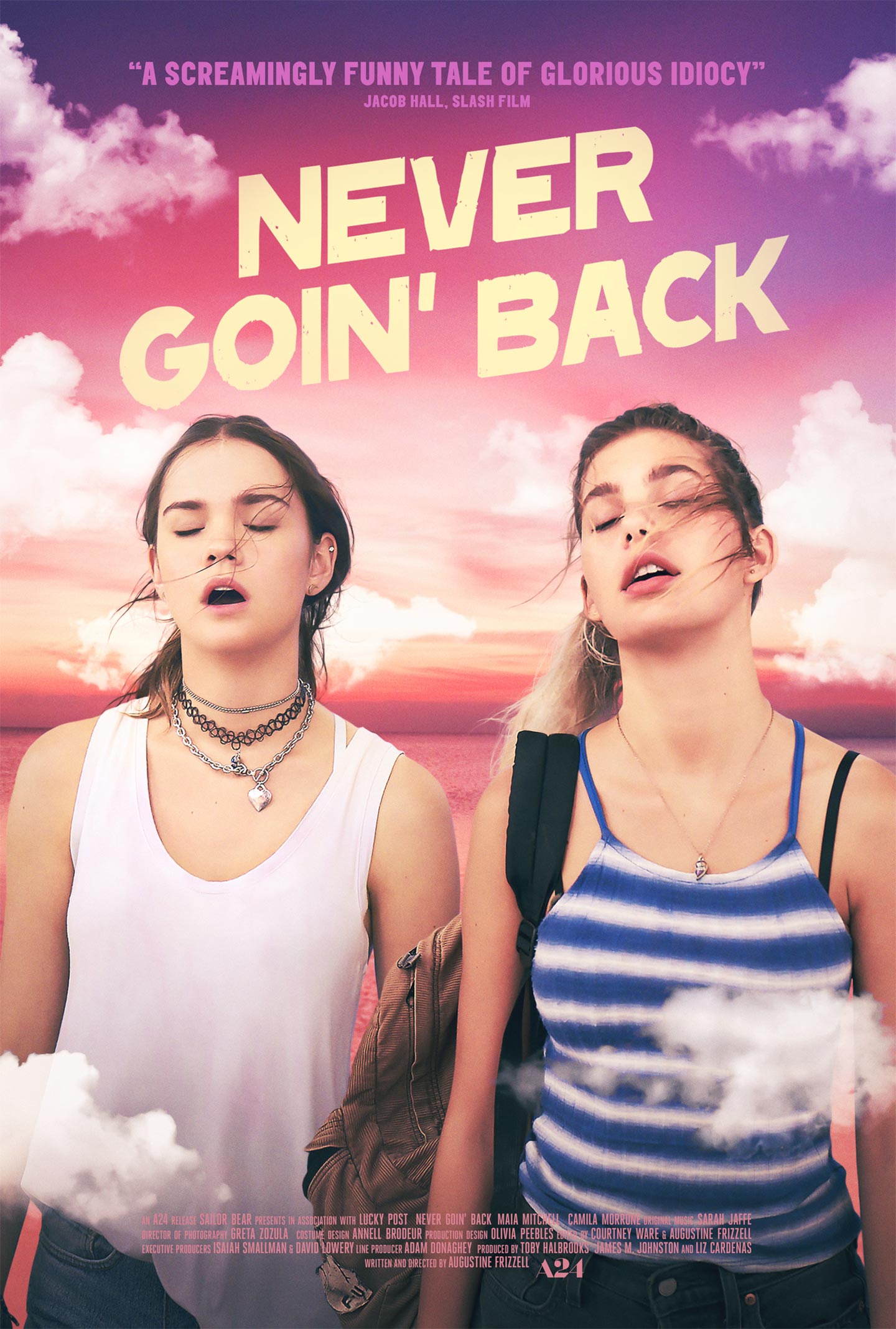 Never Goin' Back Poster #1