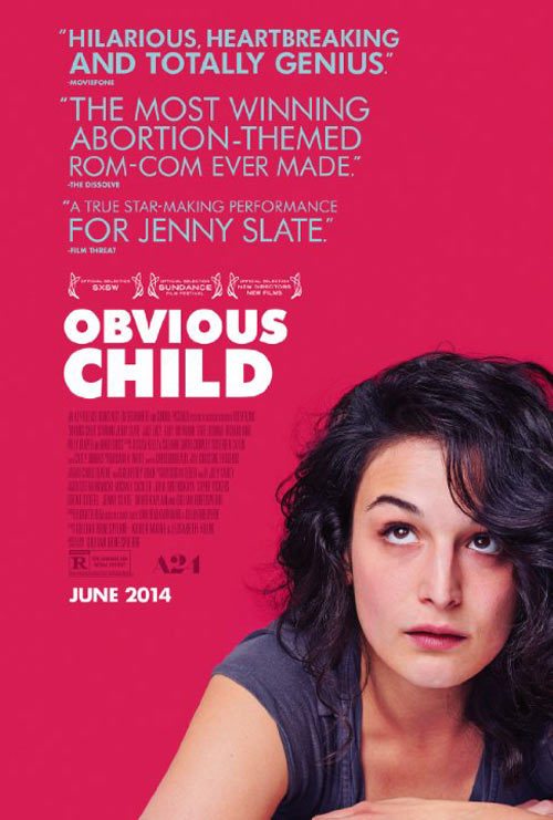 Obvious Child Poster #1