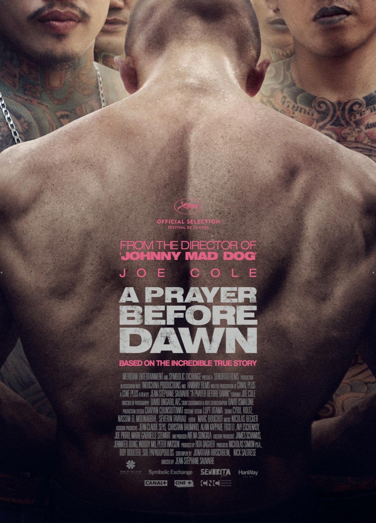 A Prayer Before Dawn Poster #1