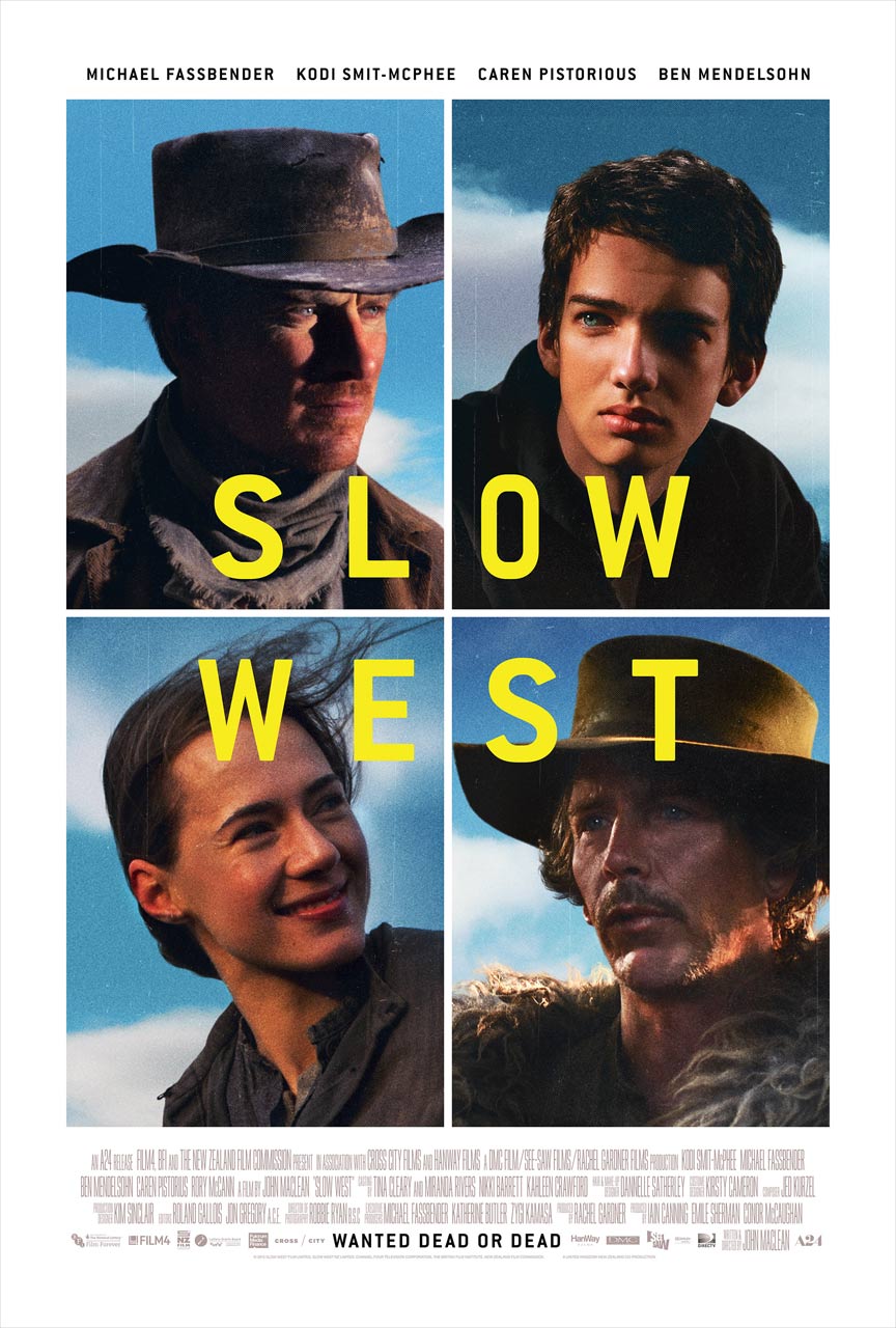Slow West Poster #2