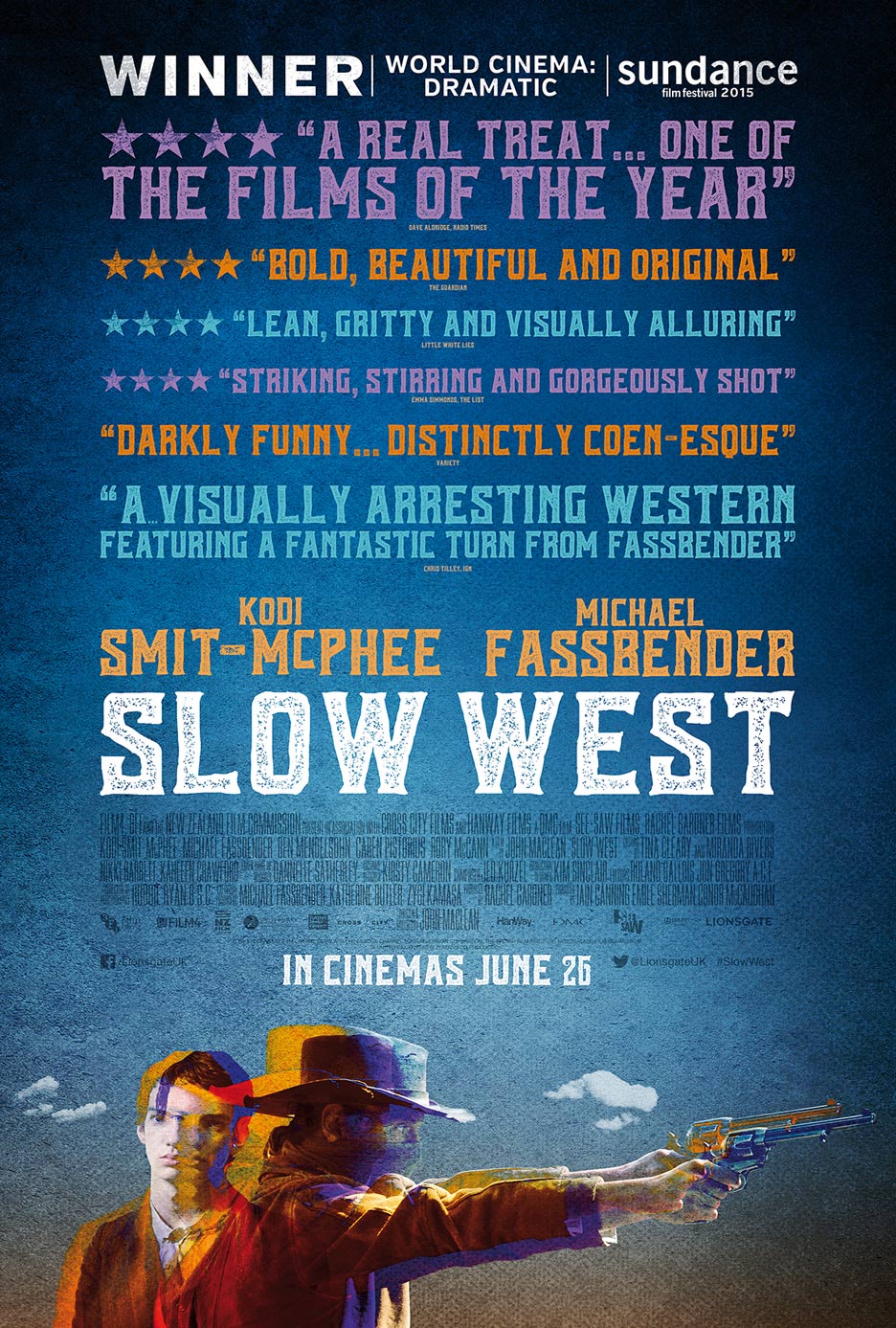 Slow West Poster #3