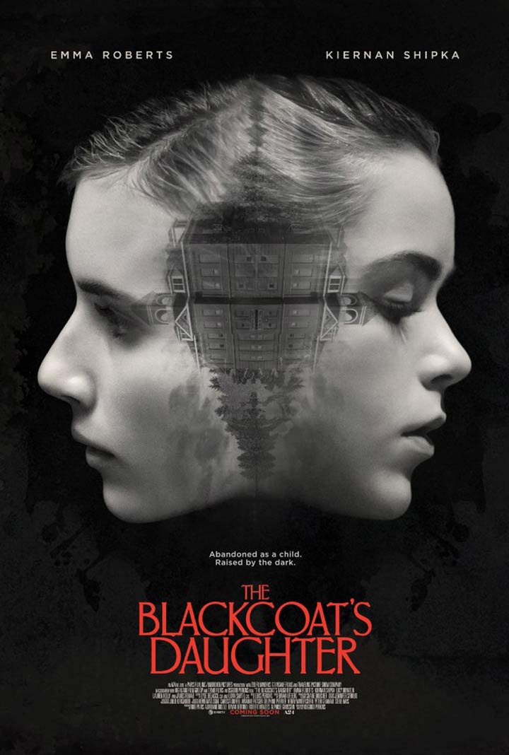 The Blackcoat's Daughter Poster #1