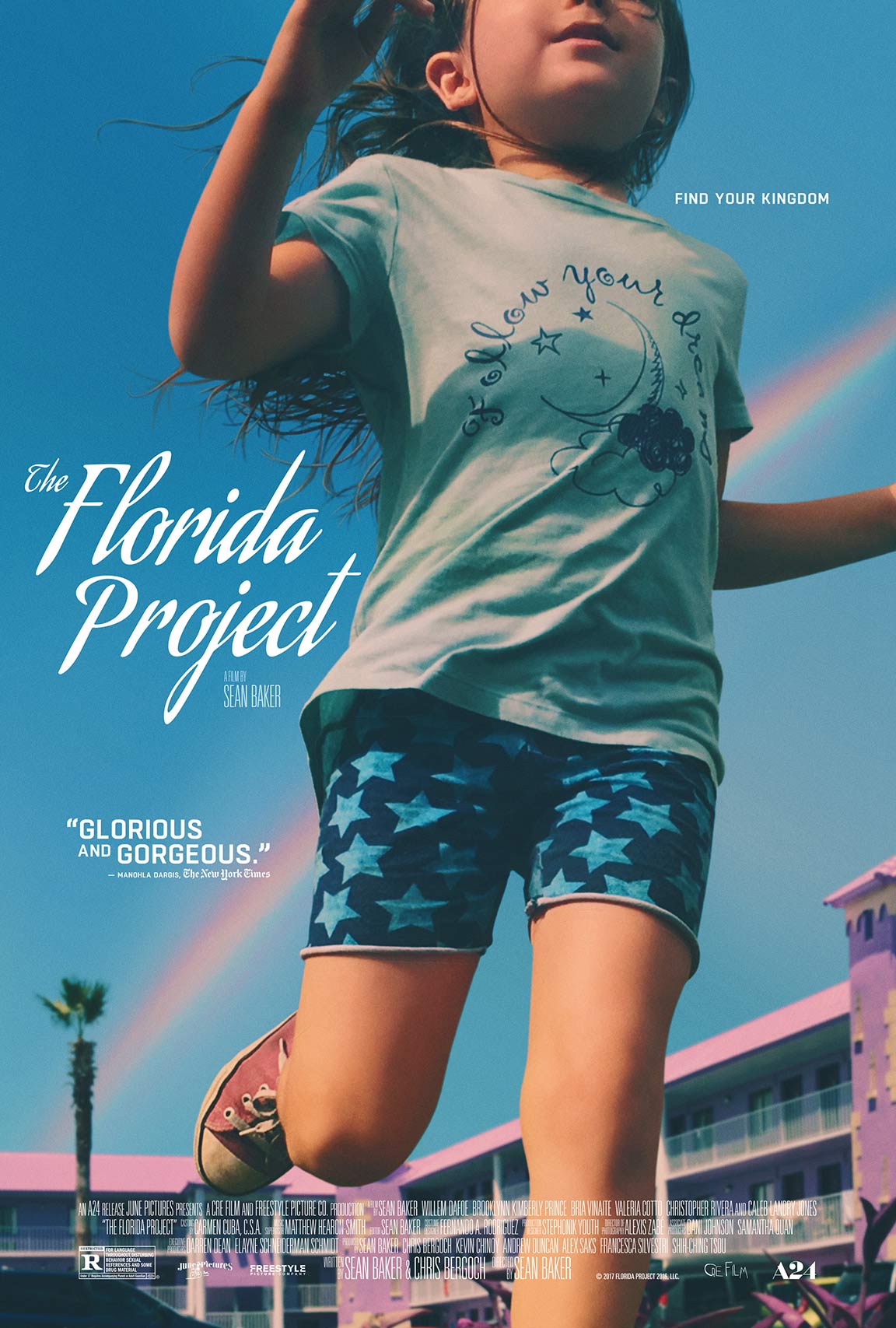 The Florida Project Poster #1