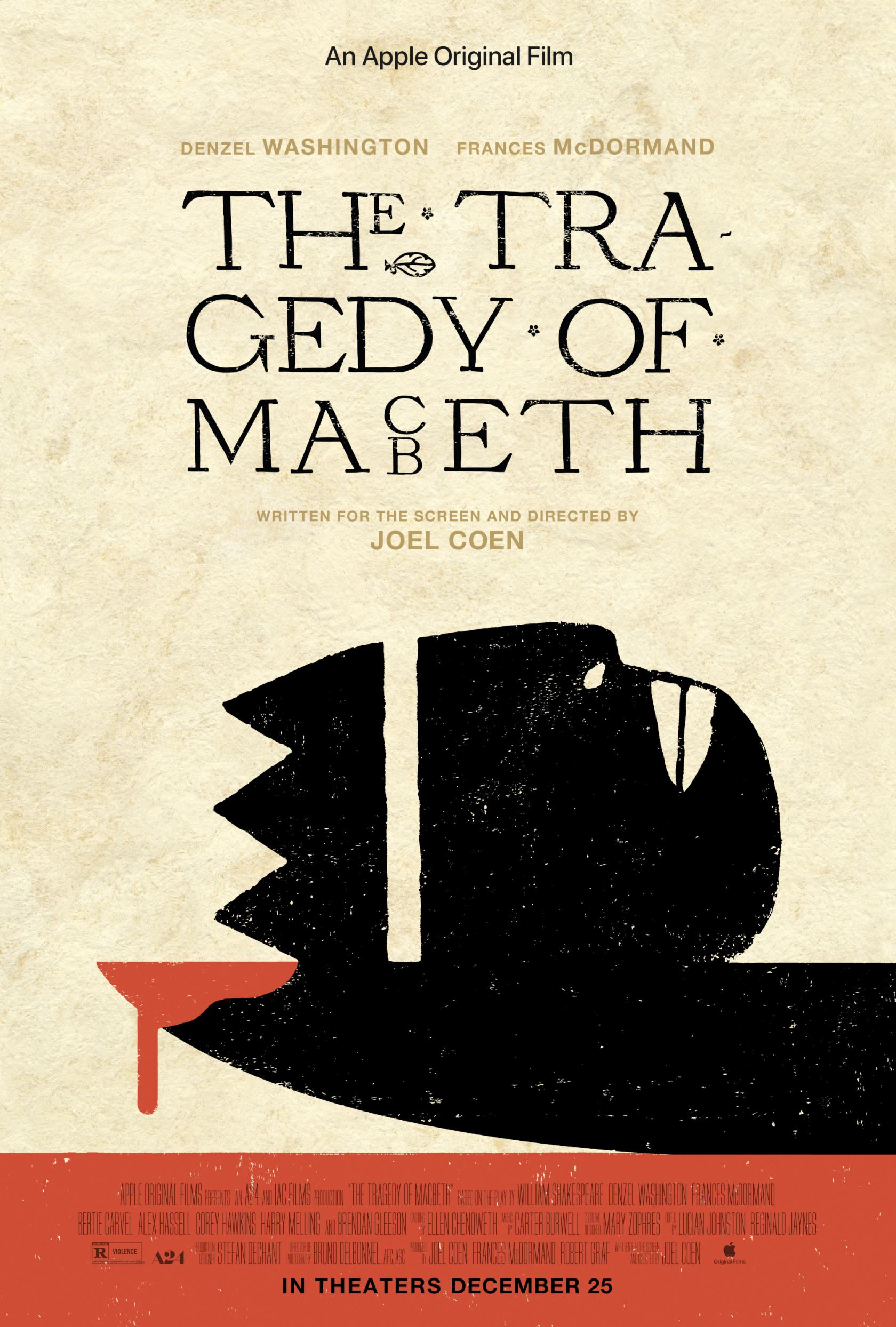 The Tragedy of Macbeth Poster #1