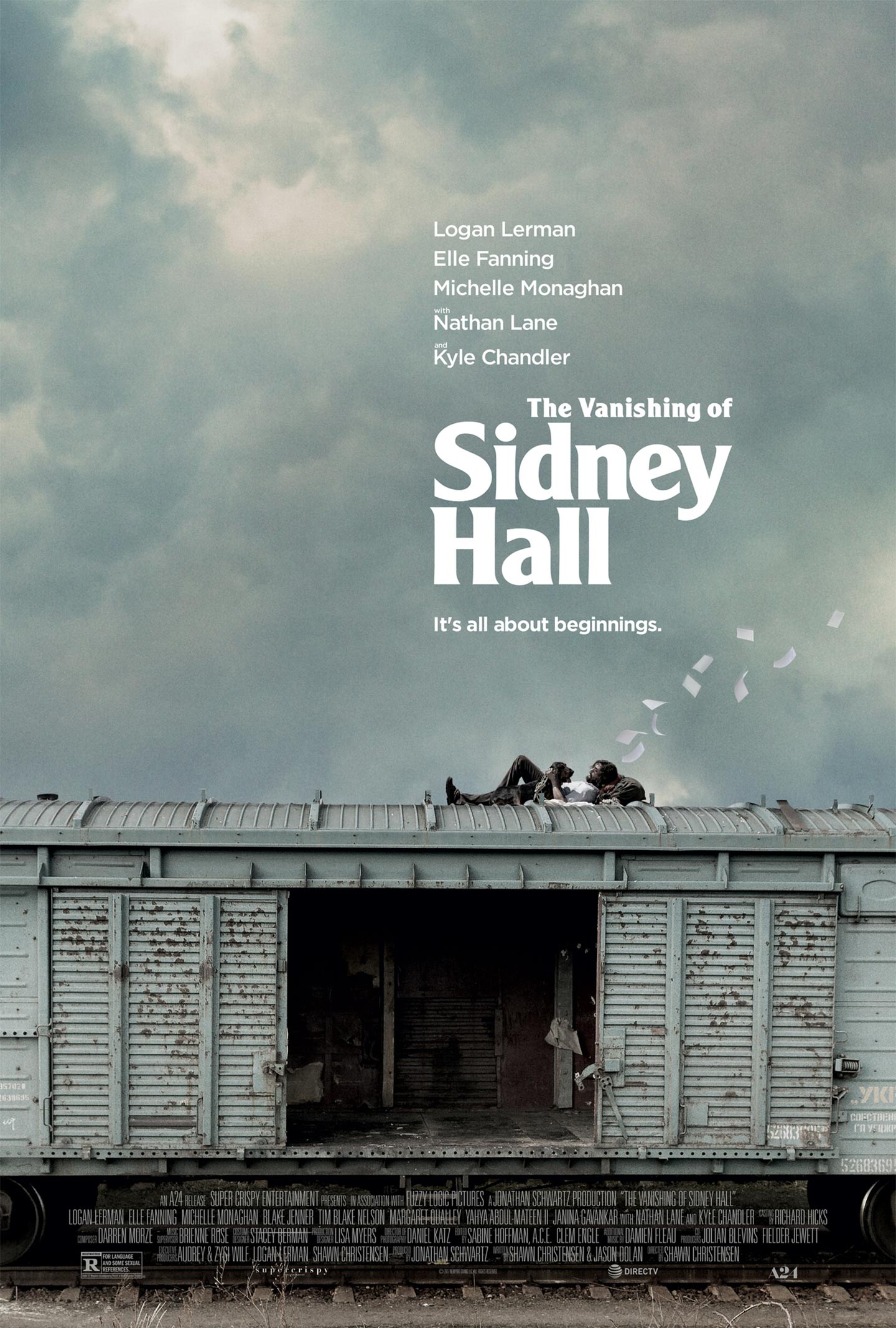 The Vanishing of Sidney Hall Poster #1