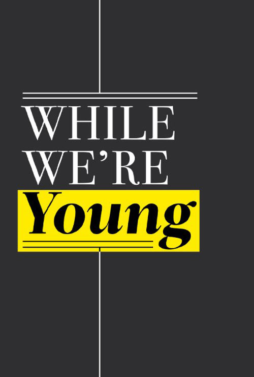 While We're Young Poster #1