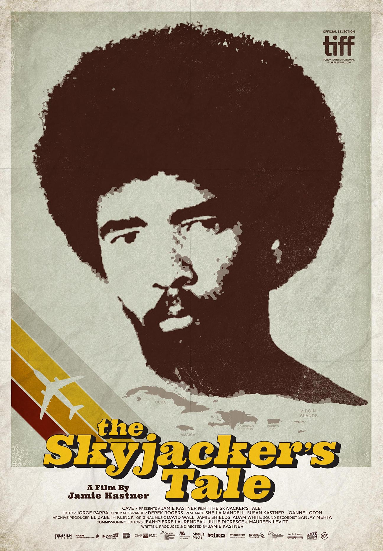 The Skyjacker's Tale Poster #1