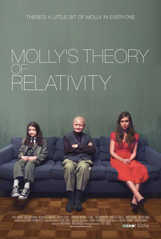 Molly's Theory of Relativity Poster #1