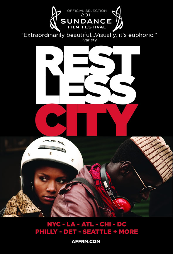 Restless City Poster #1