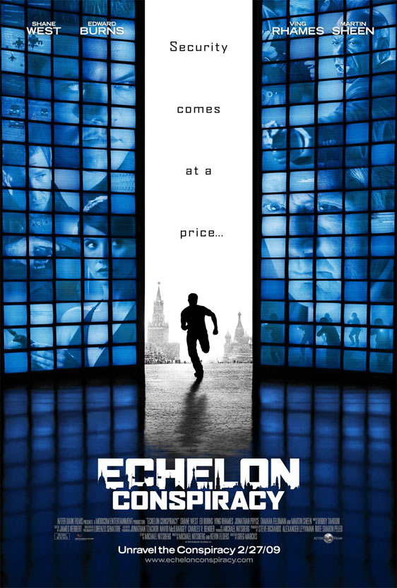Echelon Conspiracy Poster #2