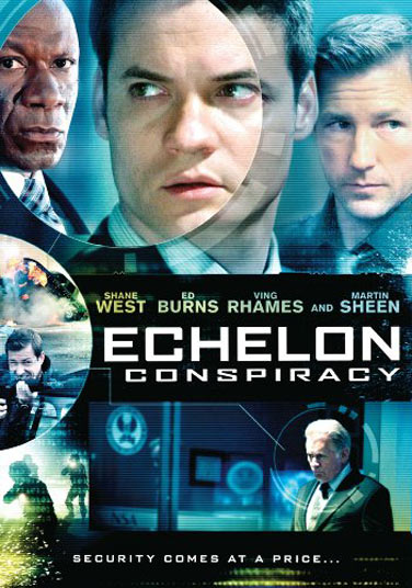 Echelon Conspiracy Poster #3