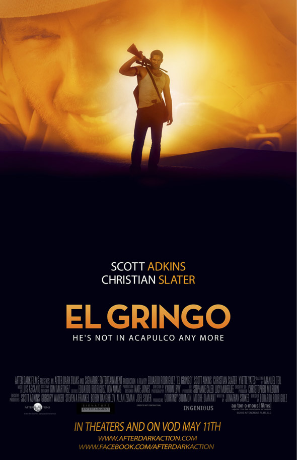 El Gringo Poster #1