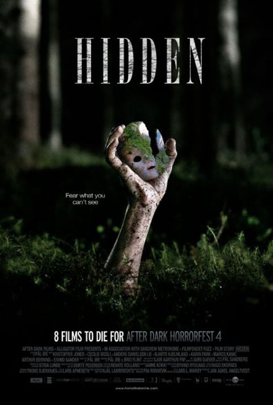 Hidden (Skjult) Poster #1