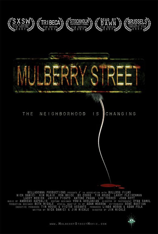 Mulberry Street Poster #1