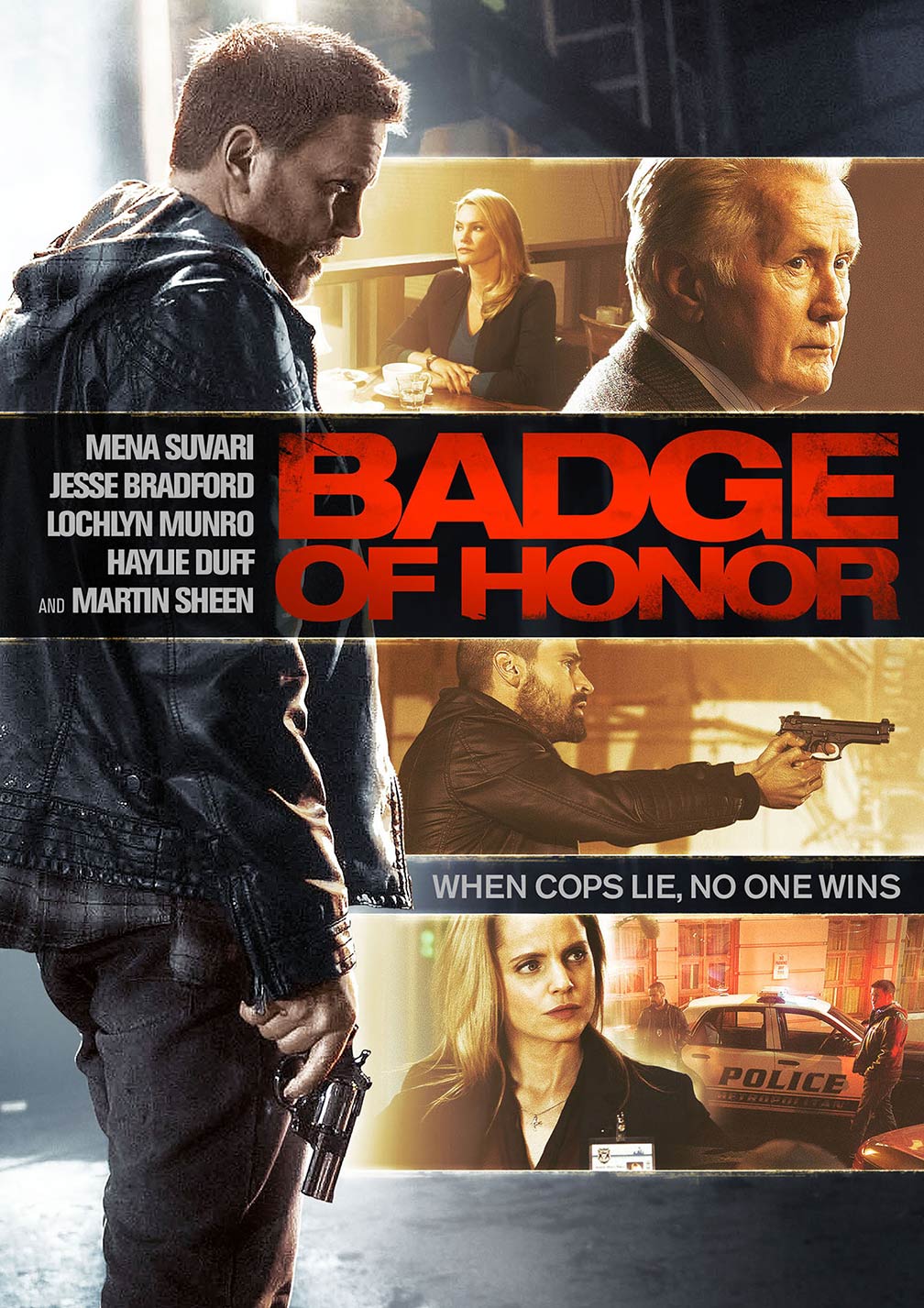 Badge of Honor Poster #1