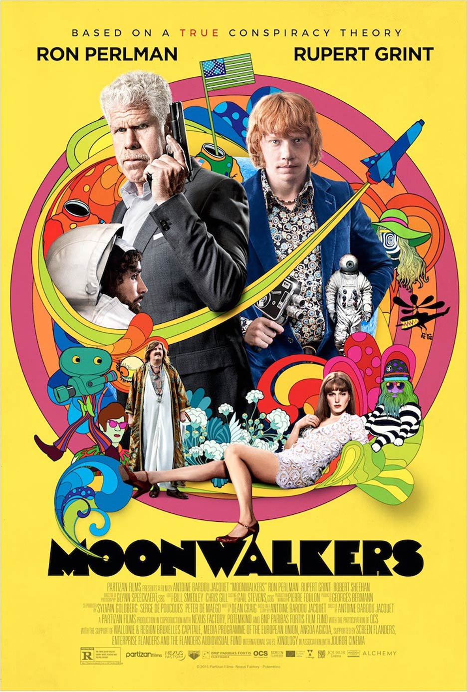 Moonwalkers Poster #2