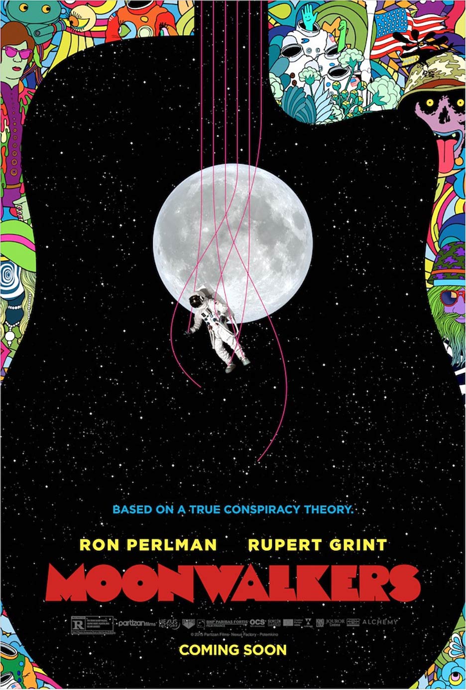 Moonwalkers Poster #1