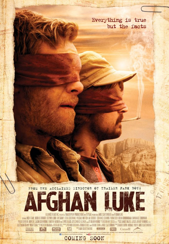 Afghan Luke Poster #1