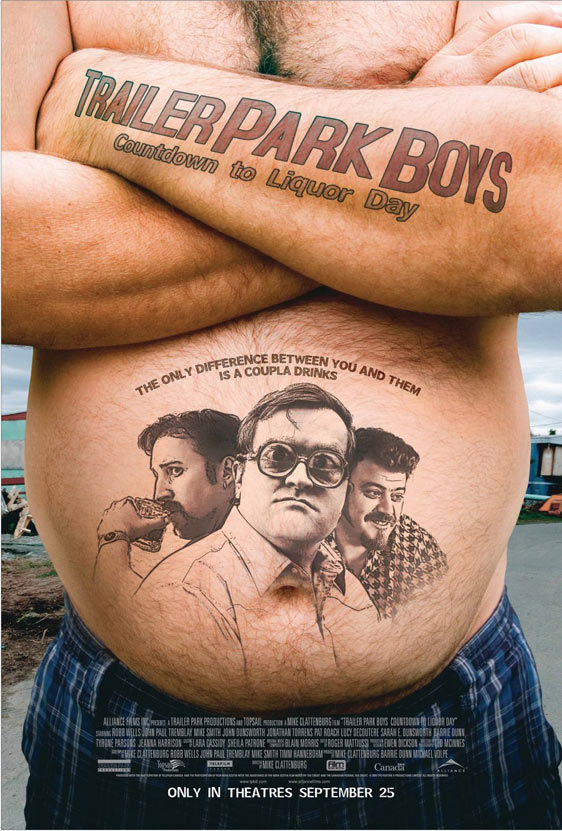 Trailer Park Boys: Countdown to Liquor Day Poster #1