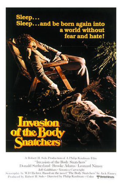Invasion of the Body Snatchers Poster #3