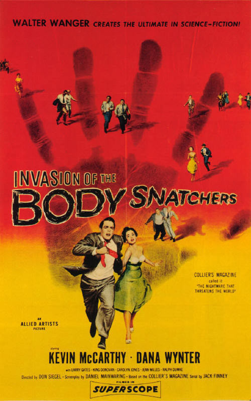 Invasion of the Body Snatchers Poster #1