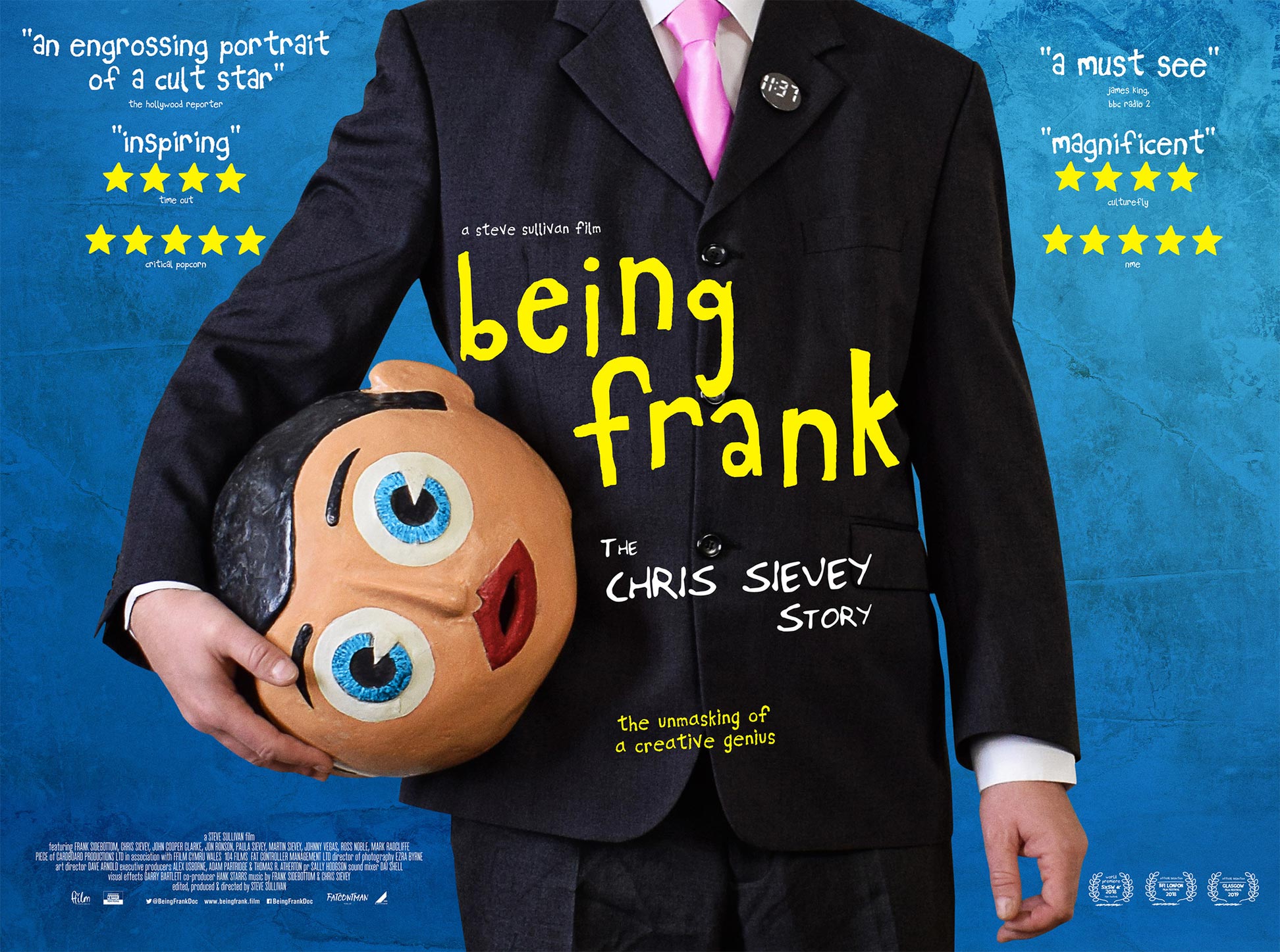 Being Frank: The Chris Sievey Story Poster #1