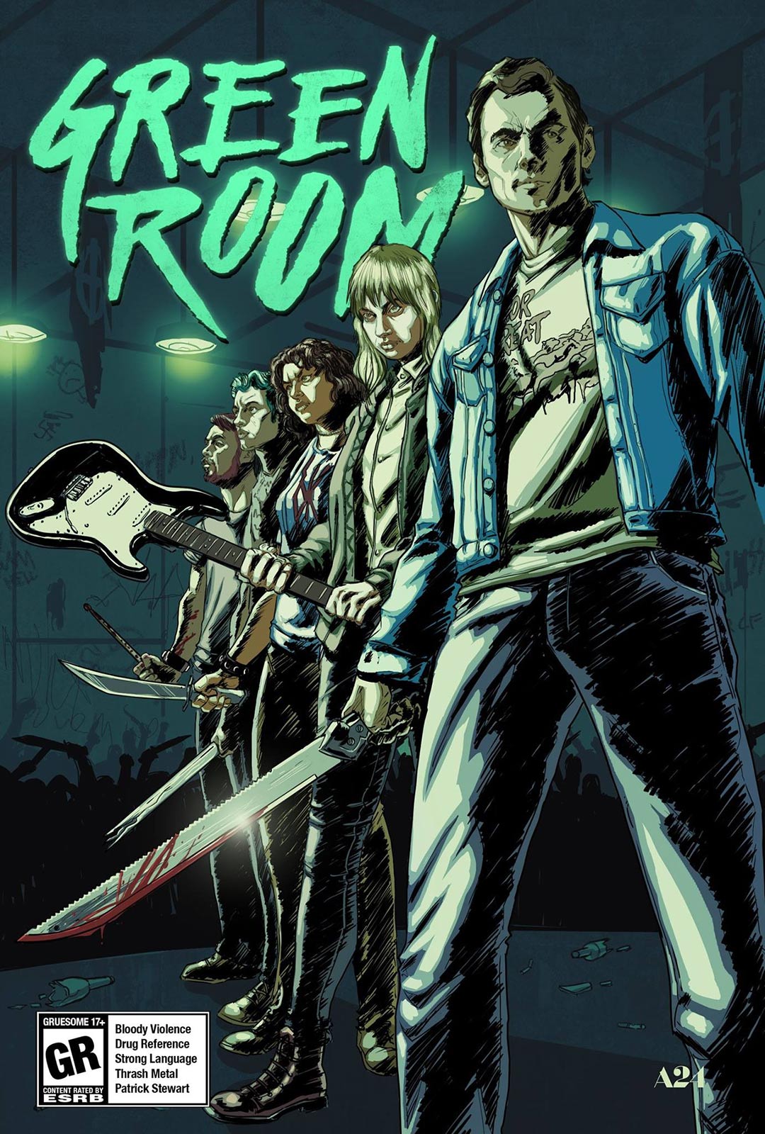 Green Room Poster #2