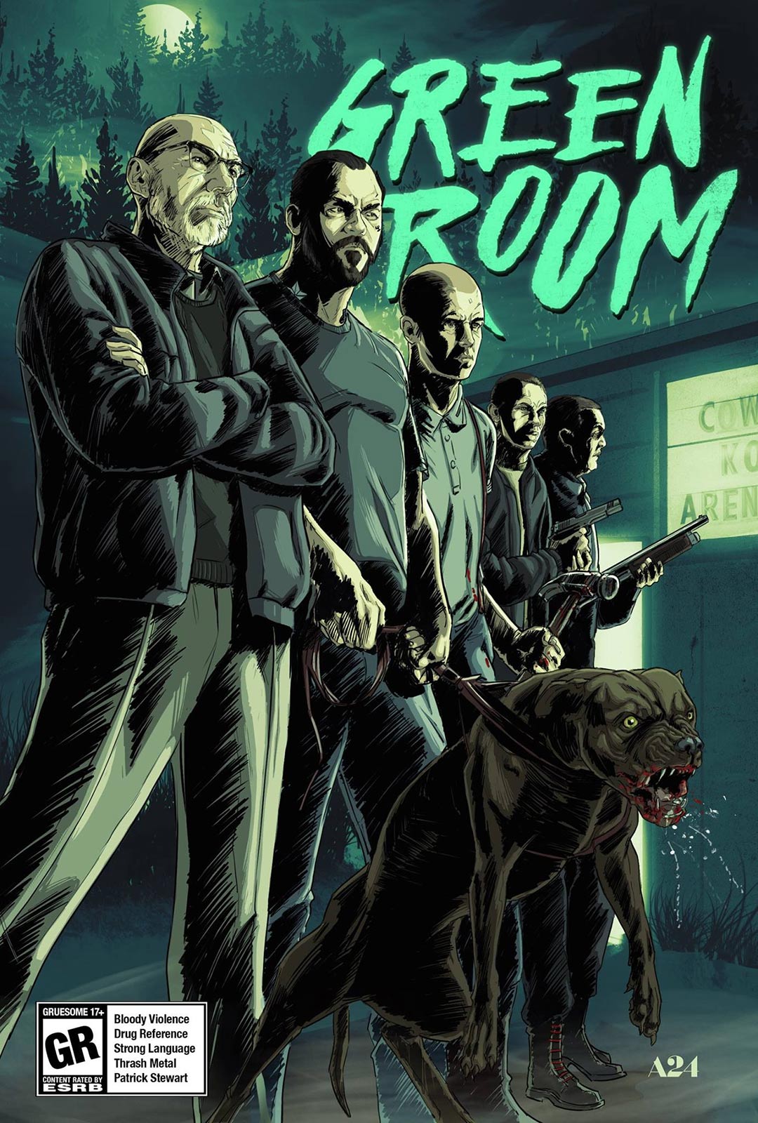 Green Room Poster #3