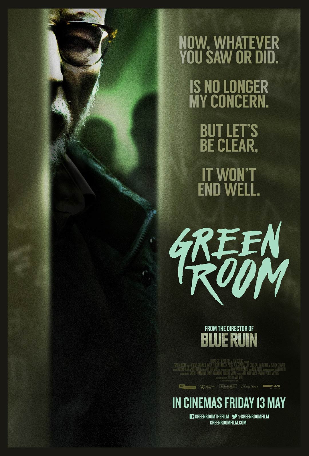 Green Room Poster #1