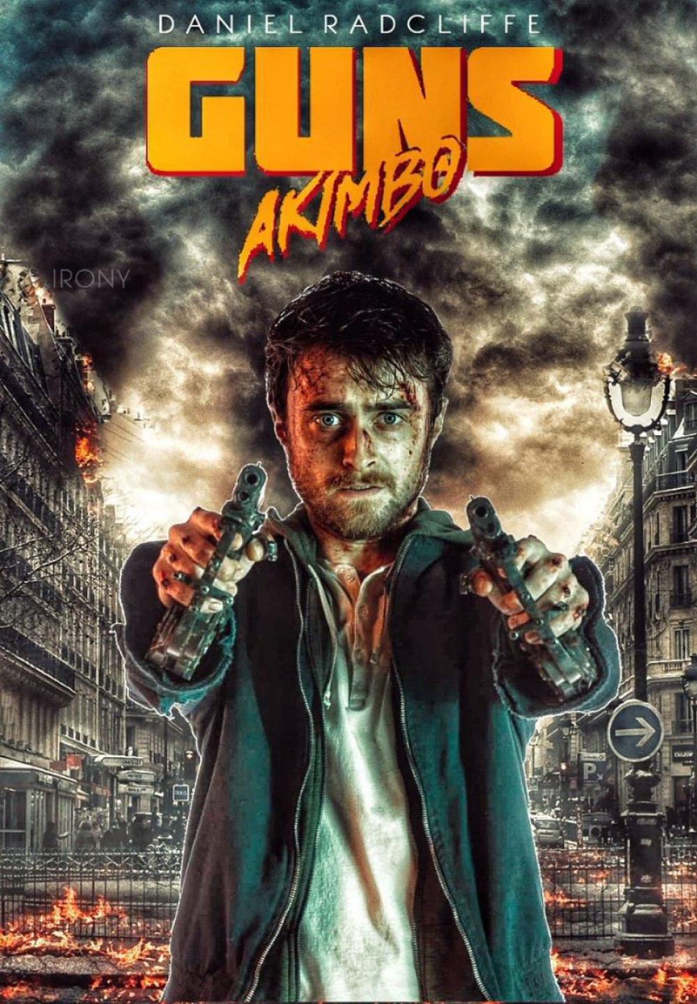 Guns Akimbo Poster #1