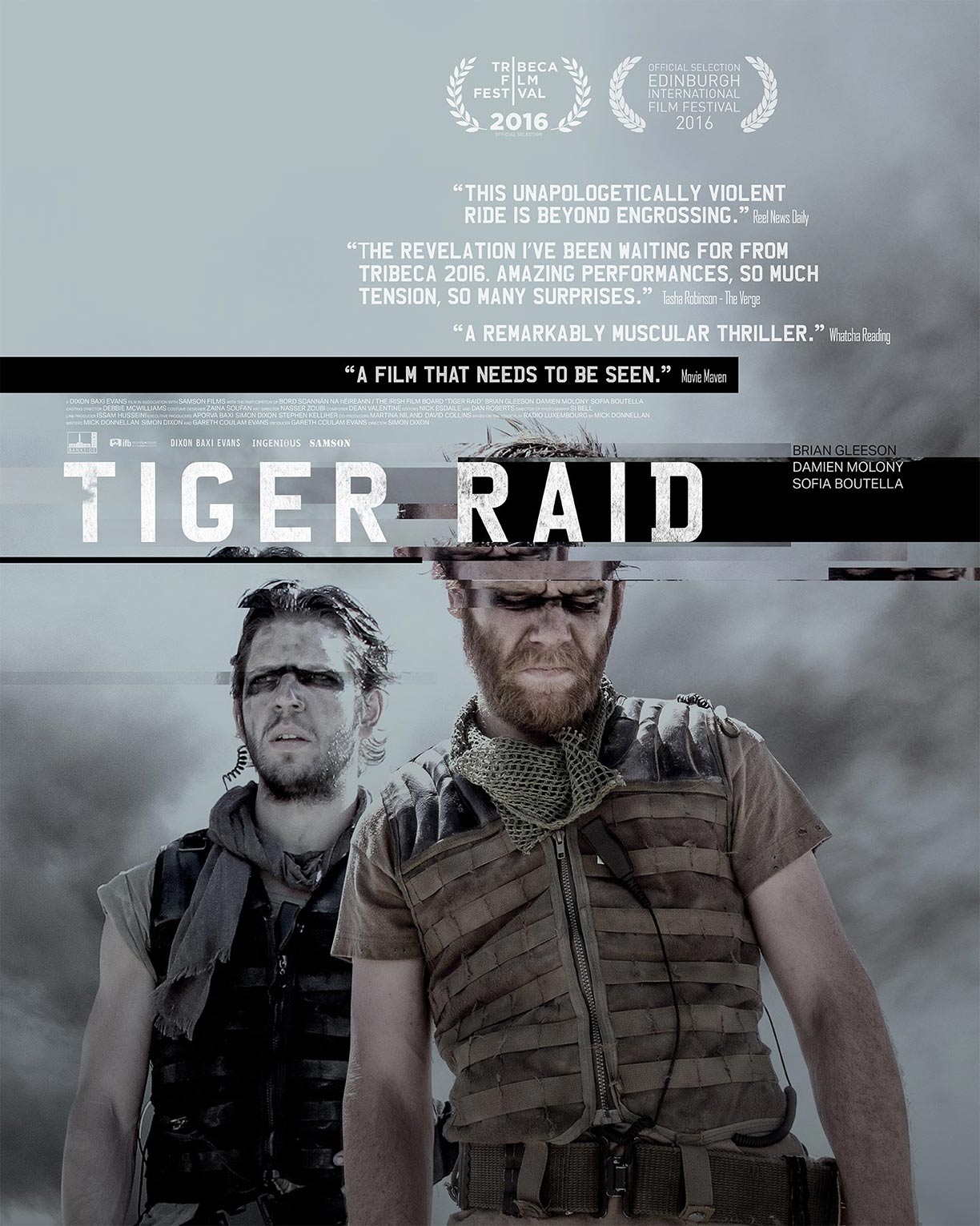Tiger Raid Poster #1