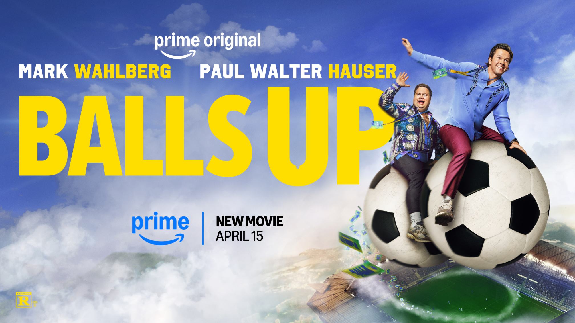 Balls Up Poster #2