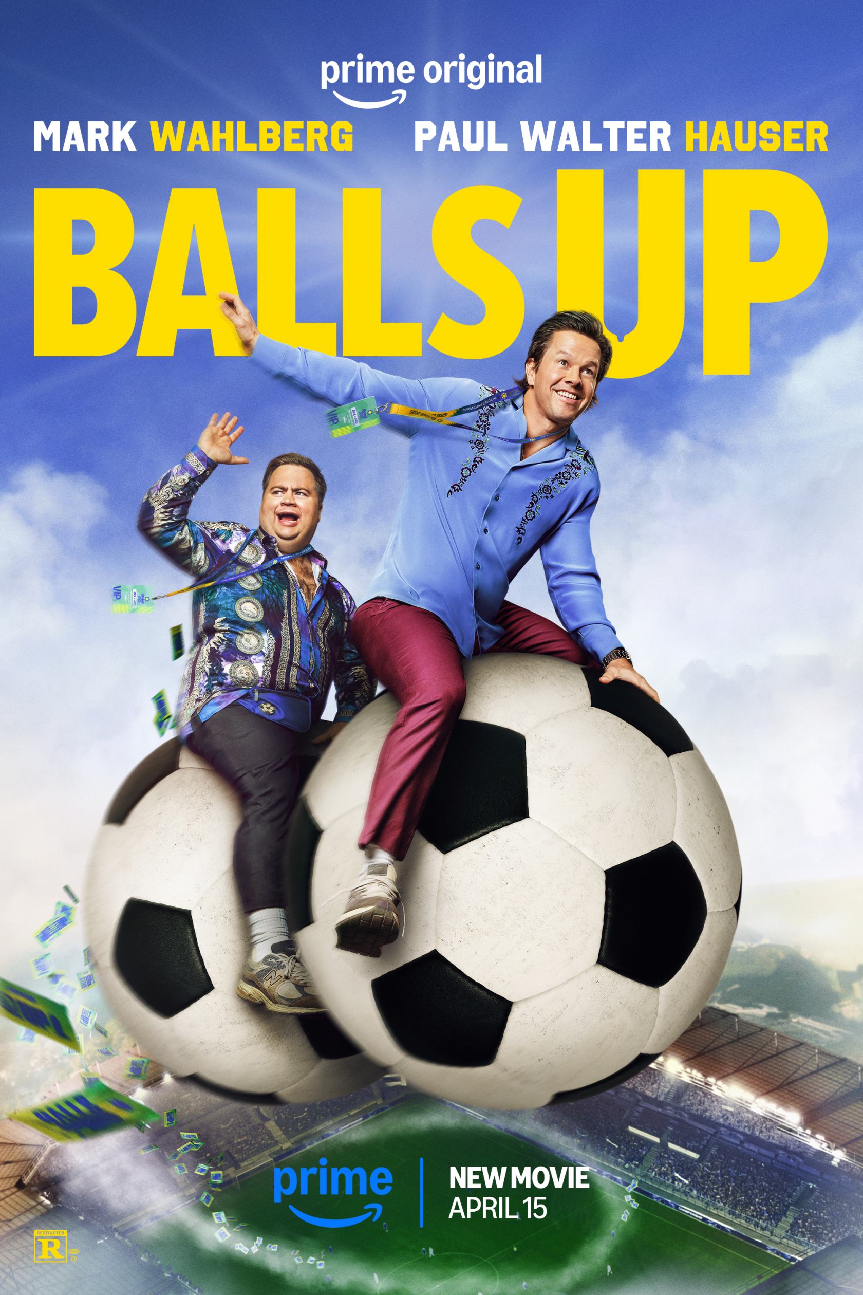 Balls Up Poster #1