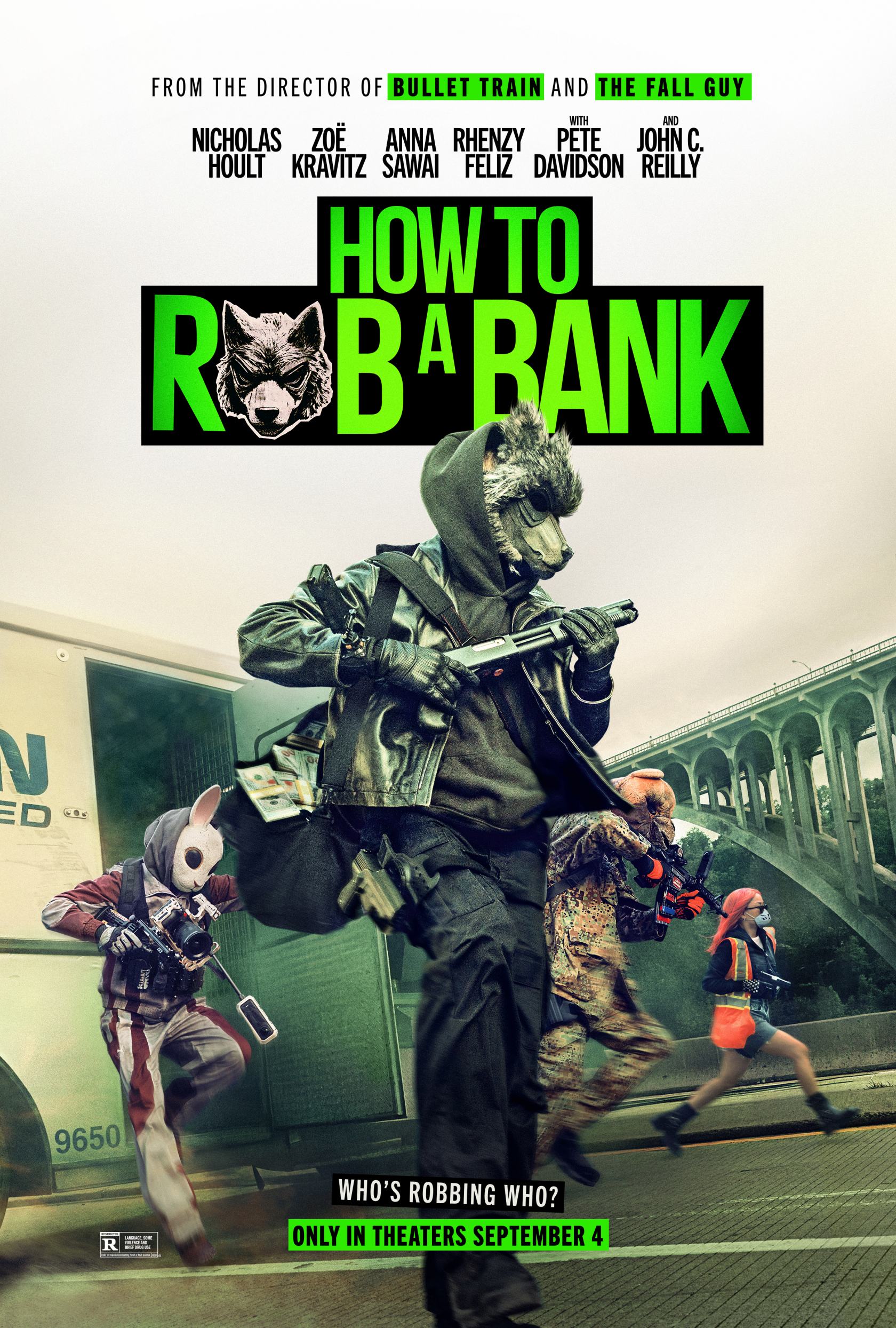 How To Rob A Bank Poster #1