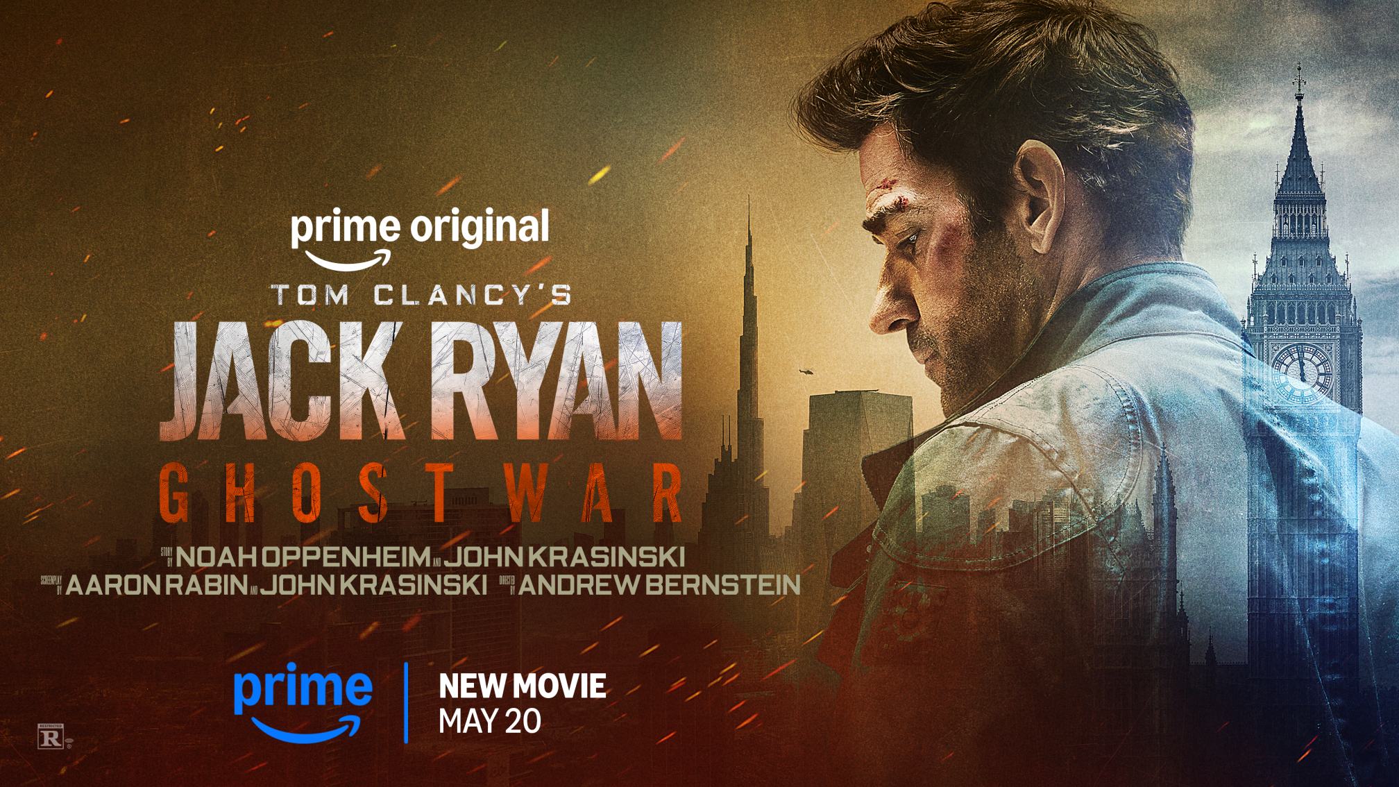 Tom Clancy’s Jack Ryan: Ghost War Poster #1