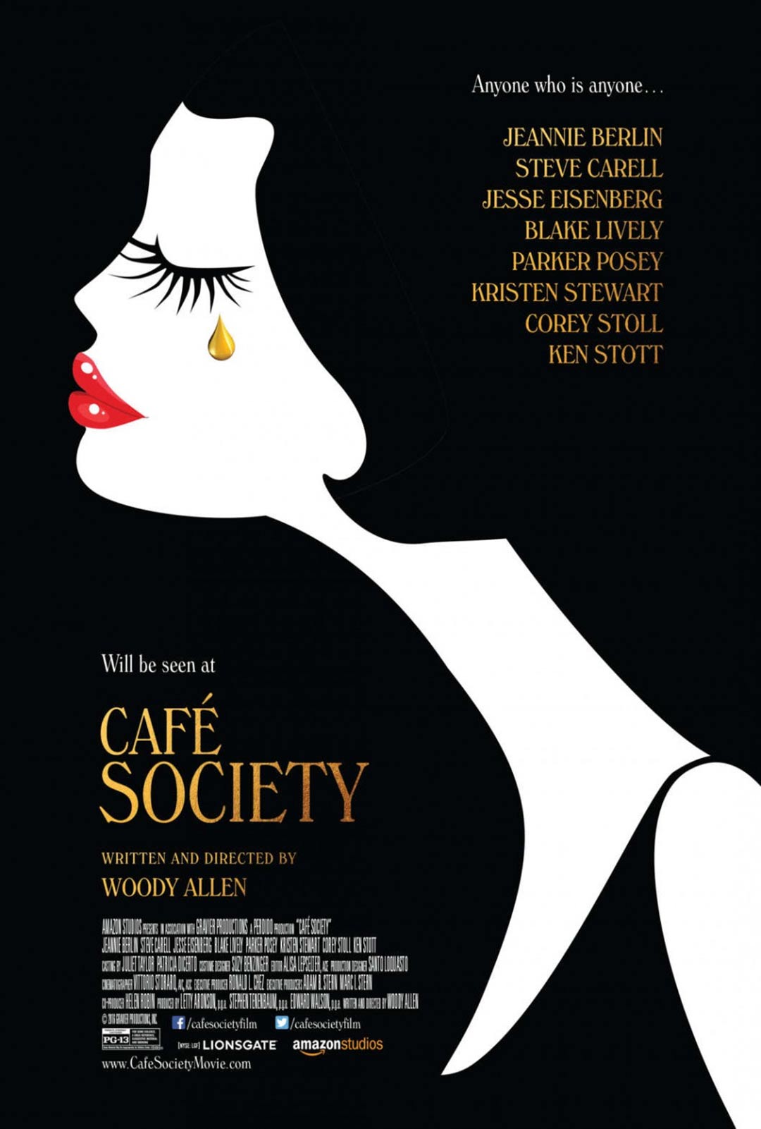 Café Society Poster #1