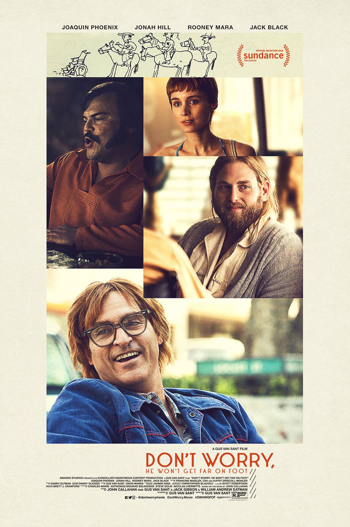 Don't Worry, He Won't Get Far on Foot Poster #1