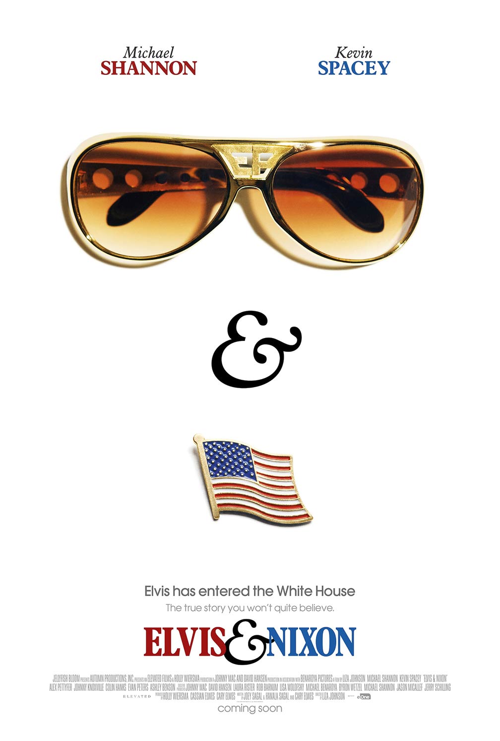 Elvis & Nixon Poster #2
