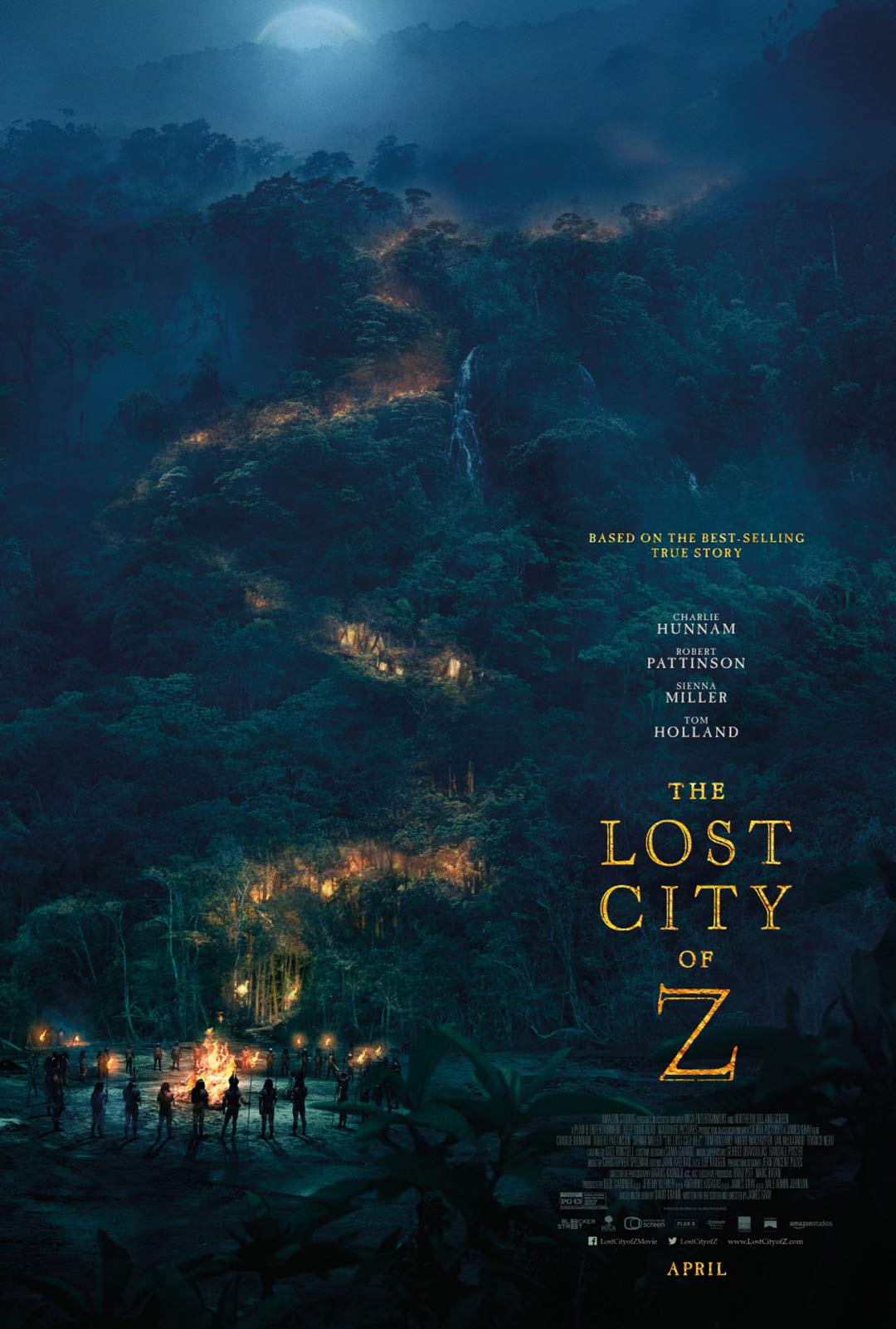 The Lost City of Z Poster #2