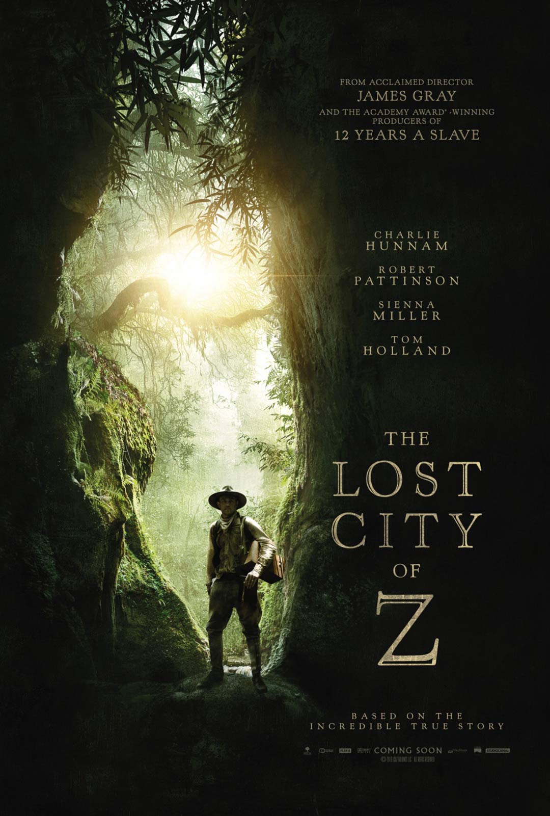 The Lost City of Z Poster #3