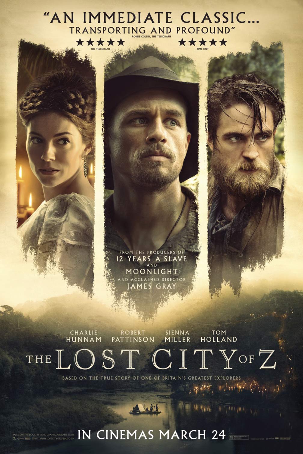 The Lost City of Z Poster #4