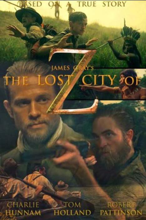 The Lost City of Z Poster #1