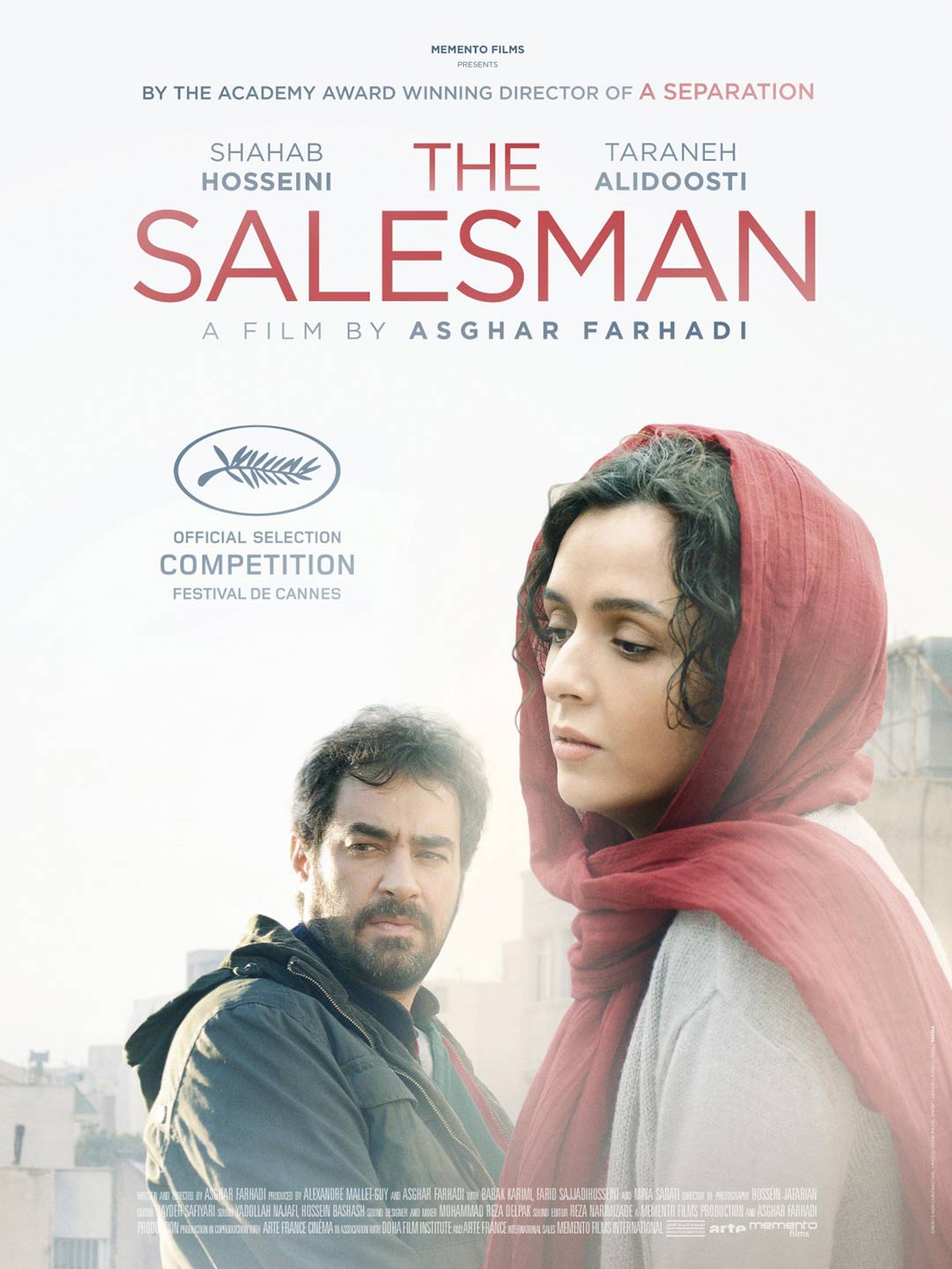 The Salesman Poster #2