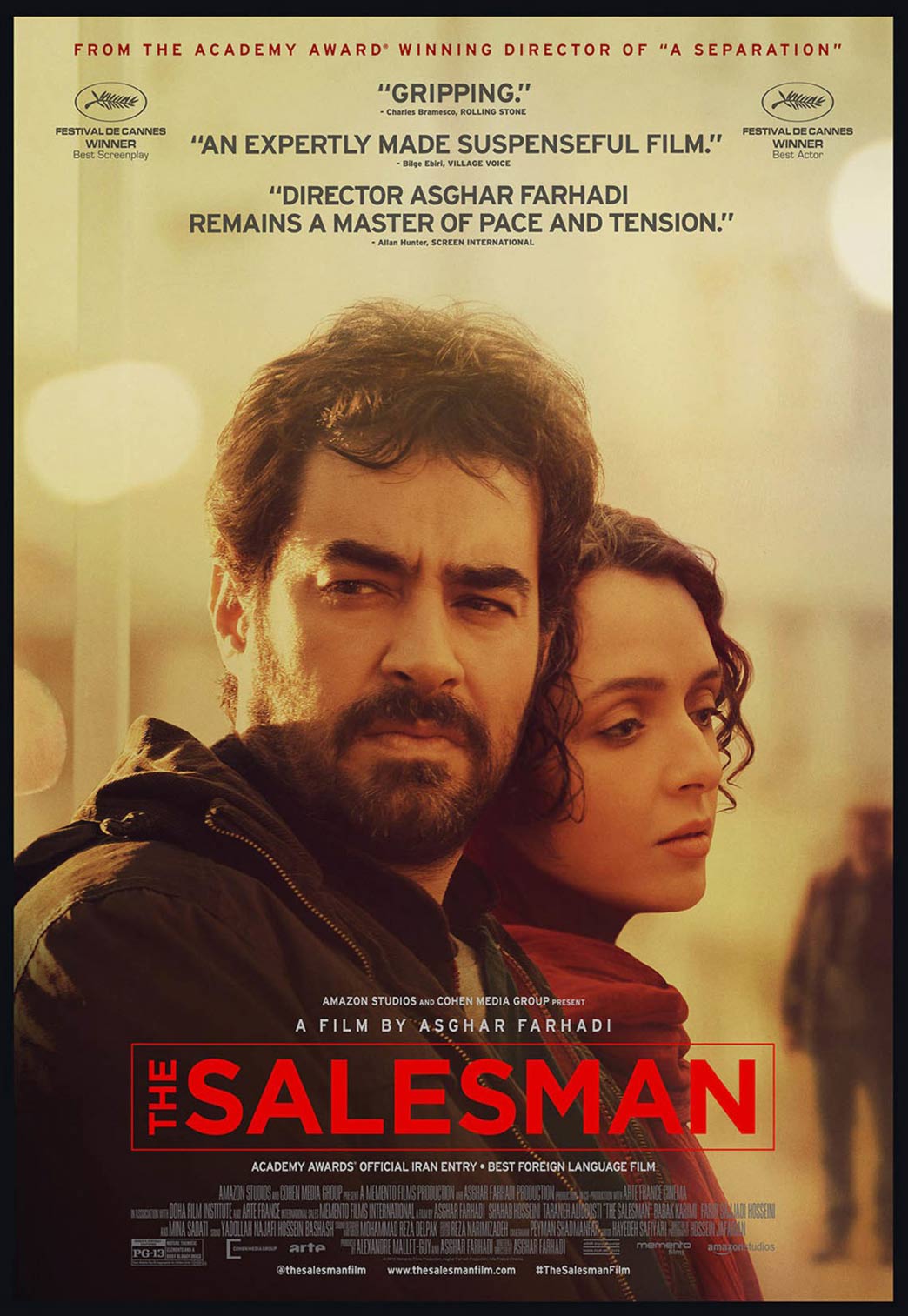 The Salesman Poster #1